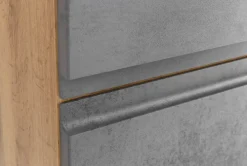 Bad-Midischrank GENT hellgrau/braun 40cm