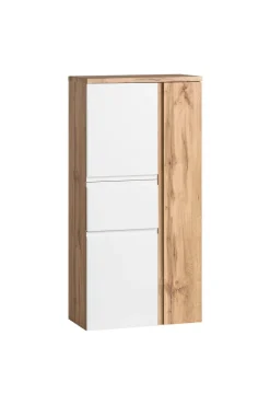 Bad-Midischrank GENT weiß/braun 65cm