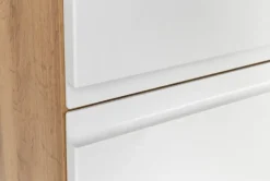 Bad-Midischrank GENT weiß/braun 65cm