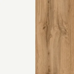 Bad-Midischrank GENT weiß/braun 65cm