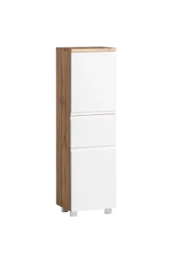 Bad-Midischrank GENT weiß/braun 40cm