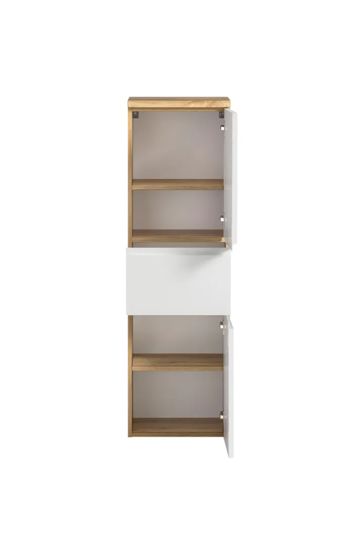Bad-Midischrank GENT weiß/braun 40cm