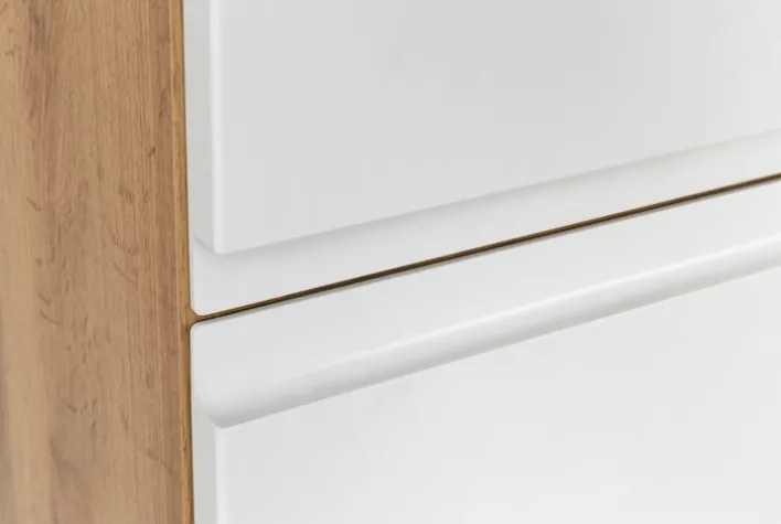 Bad-Midischrank GENT weiß/braun 40cm