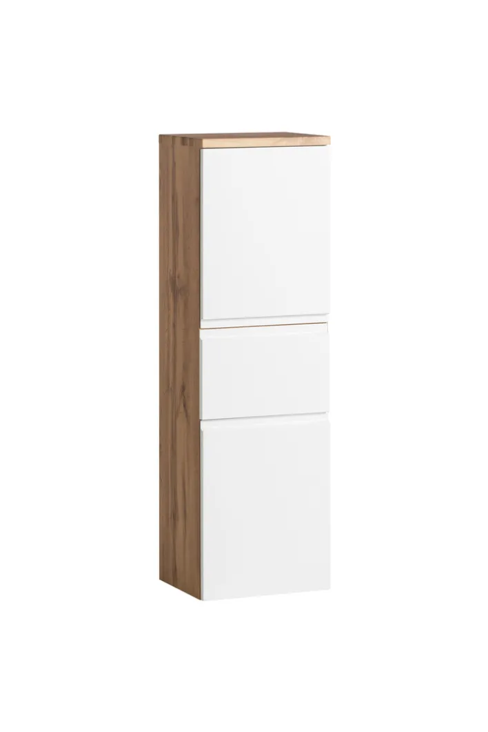 Bad-Midischrank GENT weiß/braun 40cm