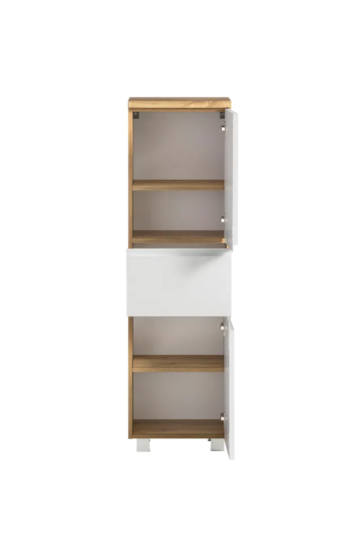 Bad-Midischrank GENT weiß/braun 40cm