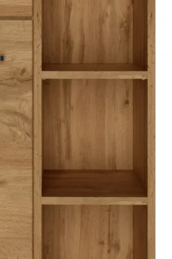 Bad-Midischrank LIMBURG braun 55cm