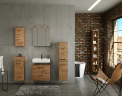 Bad-Midischrank LIMBURG braun 30cm