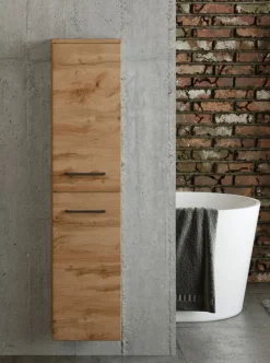 Bad-Midischrank LIMBURG braun 30cm