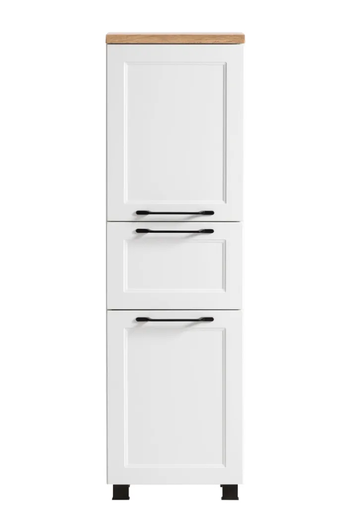 Bad-Midischrank LÜTTICH weiß