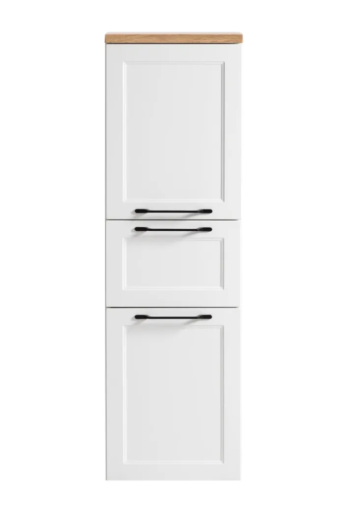 Bad-Midischrank LÜTTICH weiß