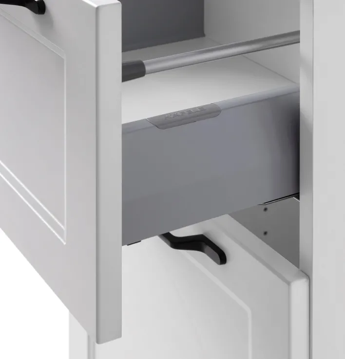 Bad-Midischrank LÜTTICH weiß