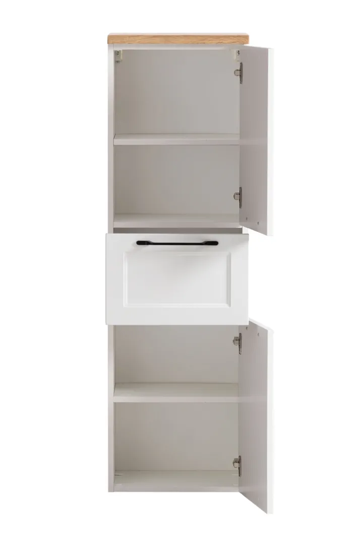 Bad-Midischrank LÜTTICH weiß