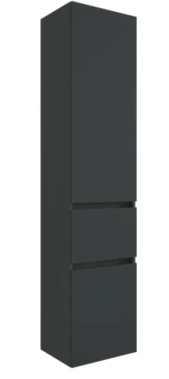 Bad-Seitenschrank BREGENZ grau