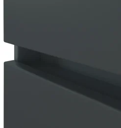 Bad-Seitenschrank BREGENZ grau