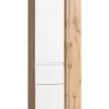Bad-Seitenschrank GENT weiß/braun 65cm