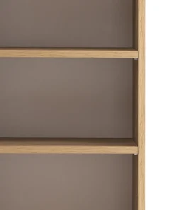 Bad-Seitenschrank LIMBURG braun 30cm