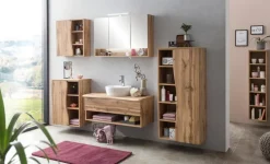 Bad-Spiegelschrank ANTWERPEN braun 100cm