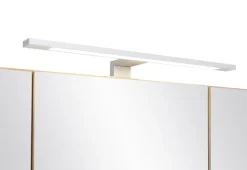 Bad-Spiegelschrank ANTWERPEN braun 100cm