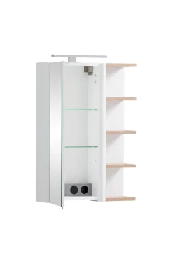 Bad-Spiegelschrank BALTO weiß