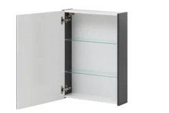 Bad-Spiegelschrank COMSO grau