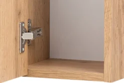 Bad-Spiegelschrank GENT weiß/braun 85cm