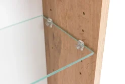 Bad-Spiegelschrank GENT weiß/braun 60cm