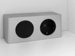 Bad-Spiegelschrank LIMBURG braun 100cm