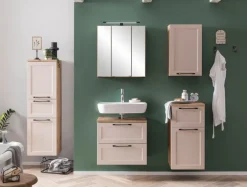 Bad-Spiegelschrank LÜTTICH beige 60cm
