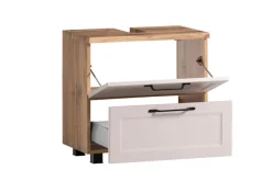 Bad-Unterbeckenschrank LÜTTICH beige