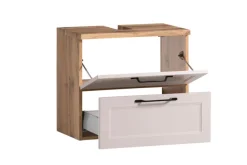Bad-Unterbeckenschrank LÜTTICH beige