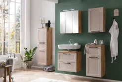 Bad-Unterbeckenschrank LÜTTICH beige