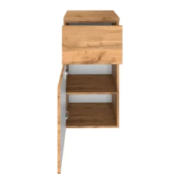 Bad-Unterschrank BREGENZ braun