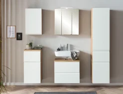 Bad-Unterschrank GENT weiß/braun 40cm