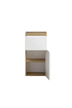 Bad-Unterschrank GENT weiß/braun 40cm