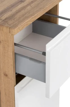 Bad-Unterschrank GENT weiß/braun 40cm