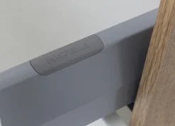 Bad-Unterschrank GENT weiß/braun 40cm