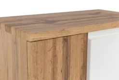 Bad-Unterschrank GENT weiß/braun 65cm