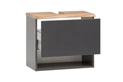 Bad-Waschbeckenunterschrank ANTWERPEN grau 61cm
