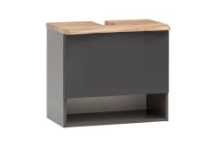 Bad-Waschbeckenunterschrank ANTWERPEN grau 61cm
