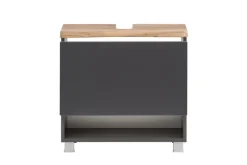 Bad-Waschbeckenunterschrank ANTWERPEN grau 61cm