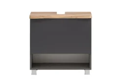 Bad-Waschbeckenunterschrank ANTWERPEN grau 61cm