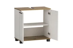 Bad-Waschbeckenunterschrank WBU/154166 weiß