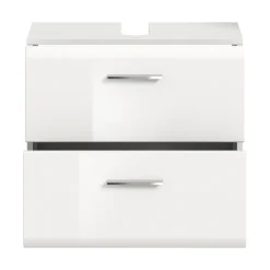 Bad-Waschbeckenunterschrank LOGAN weiß