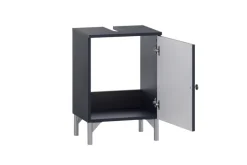 Bad-Waschbeckenunterschrank JESPER blau 40cm