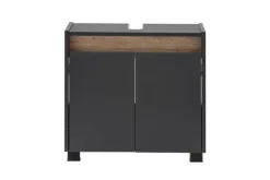 Bad-Waschbeckenuntesrchrank COMSO grau