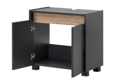 Bad-Waschbeckenuntesrchrank COMSO grau