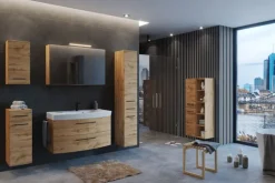 Bad-Waschtisch LIMBURG braun 100cm