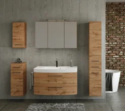 Bad-Waschtisch LIMBURG braun 100cm