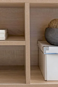 Bank 104 x 51 cm Sonoma Eiche