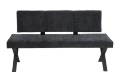 Bank MARION I Teddyoptik anthrazit